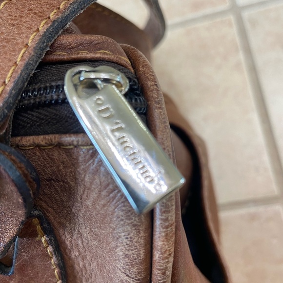 Vintage MODA D’Luciano Mexico Brown Leather Shoulder Bag Purse - Picture 14 of 16